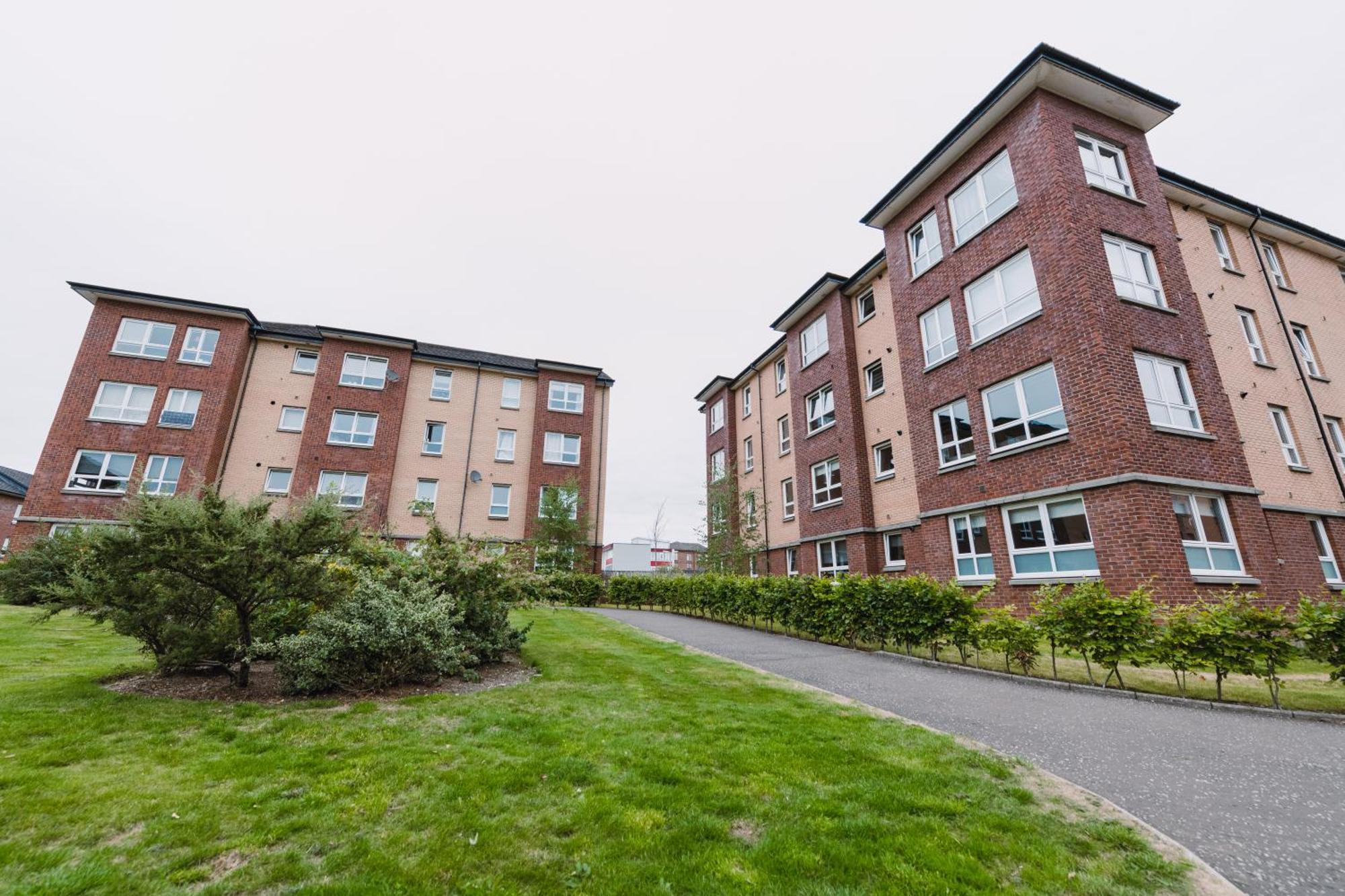 Comfysleep Apartments Glasgow Exterior photo