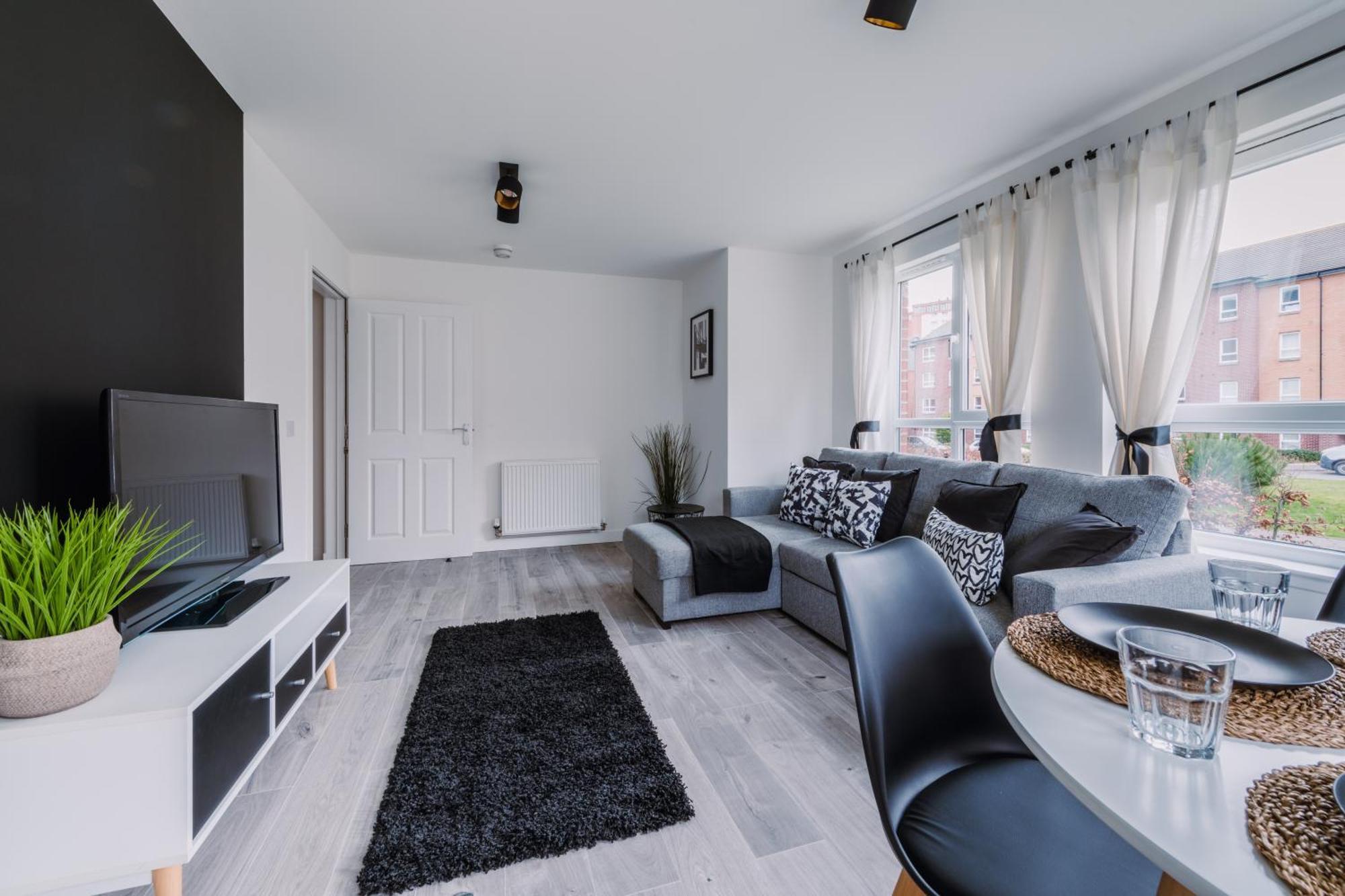 Comfysleep Apartments Glasgow Exterior photo
