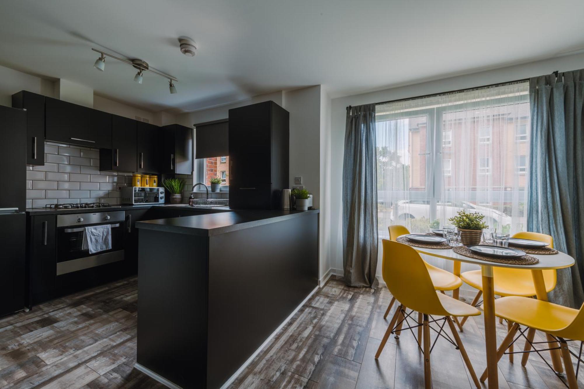 Comfysleep Apartments Glasgow Exterior photo