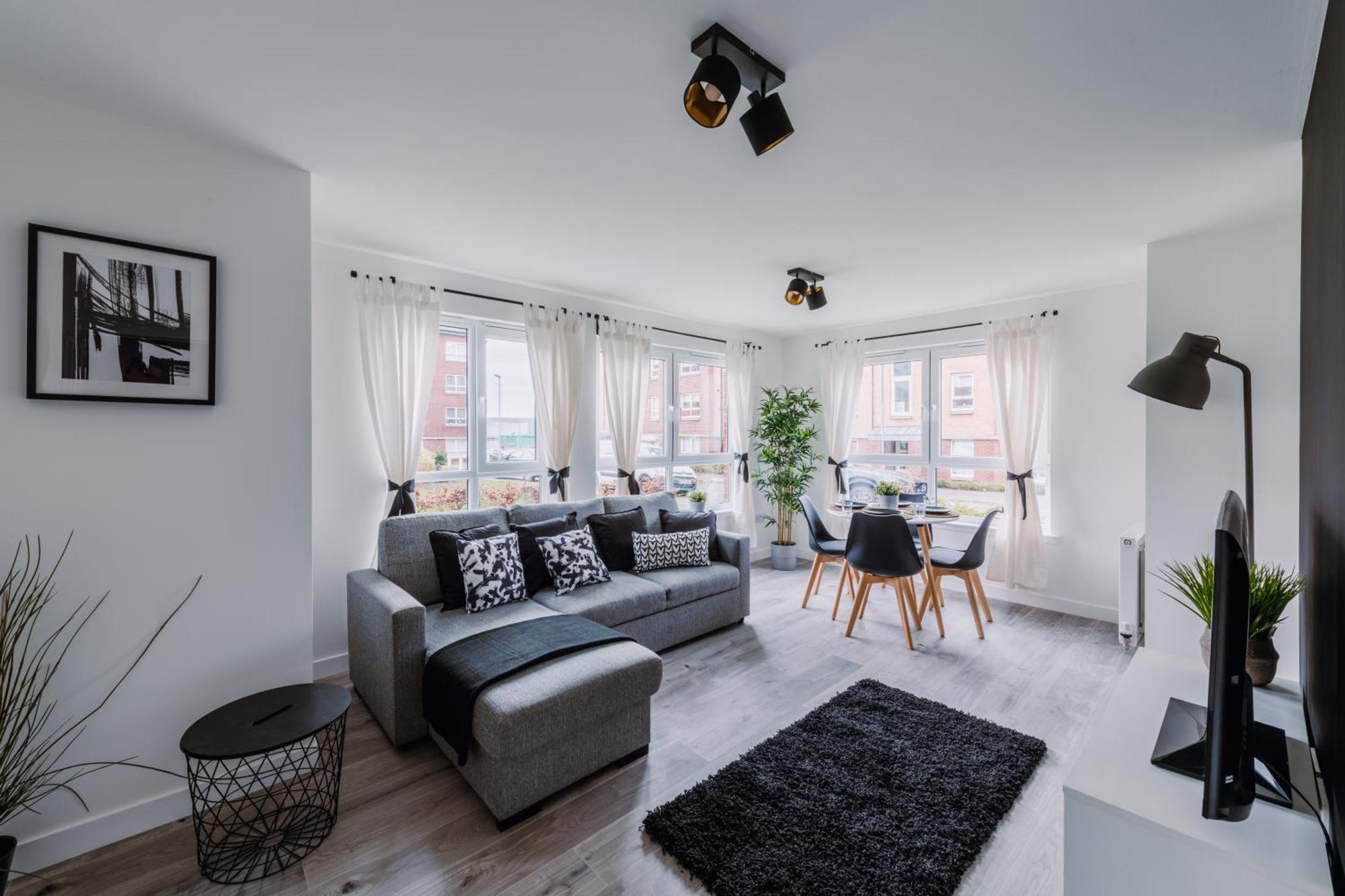 Comfysleep Apartments Glasgow Exterior photo