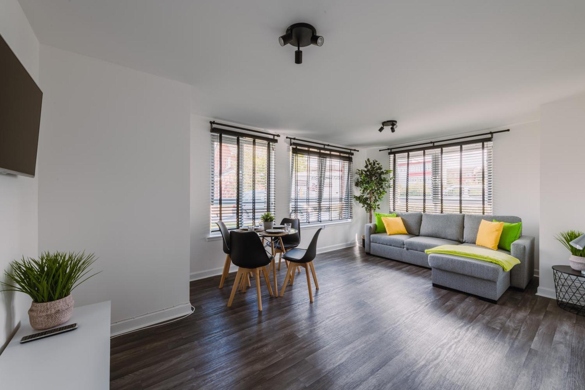 Comfysleep Apartments Glasgow Exterior photo